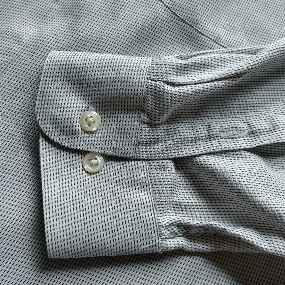 VALENTINO UOMO Cotton Shirt Long Sleeve Button - Picture 5 of 6